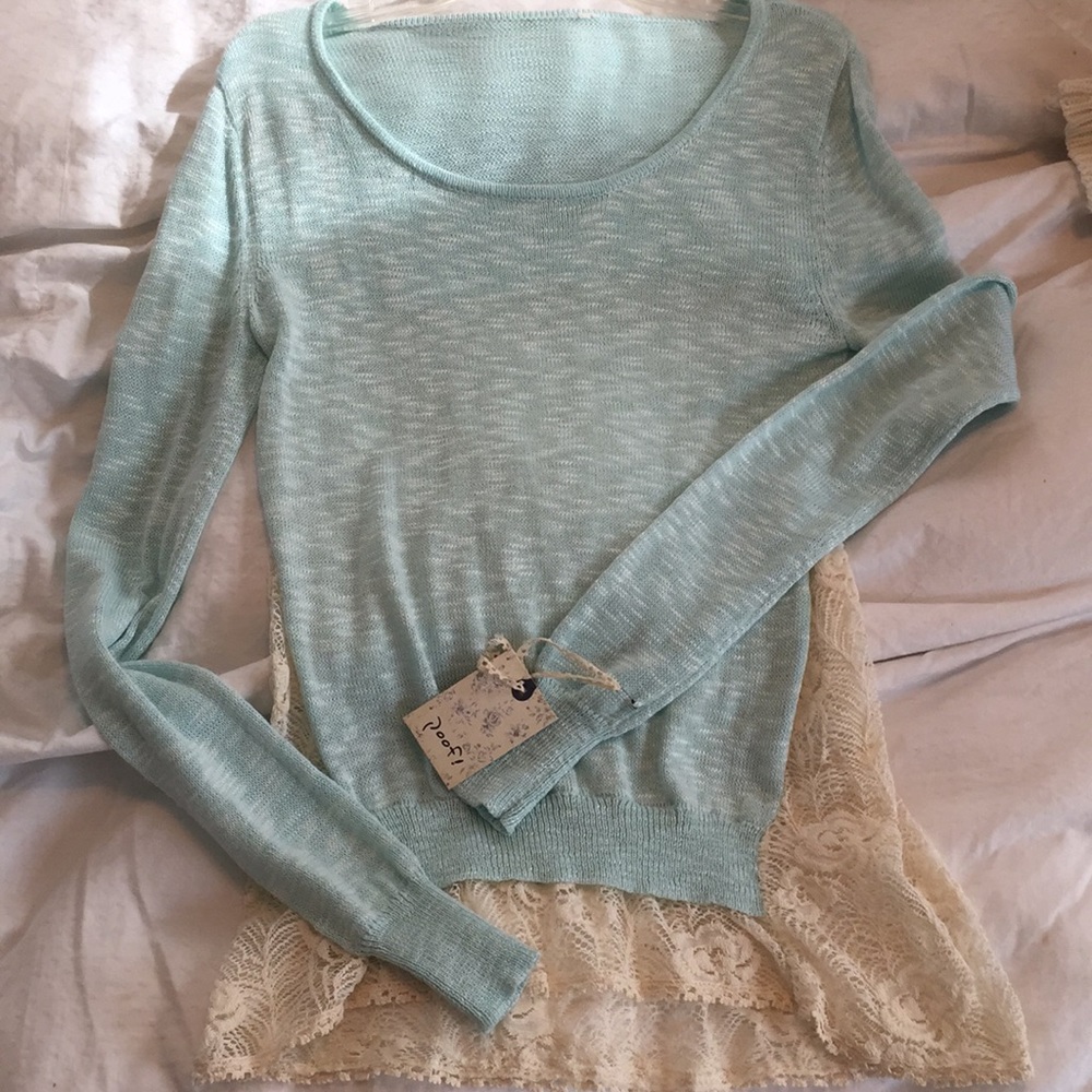 Brand new sweater!